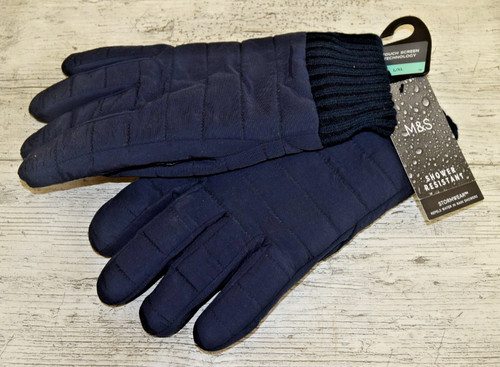 Dark navy stormwear - m, &s