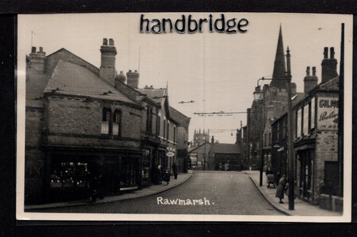 Rawmarsh street view - street,