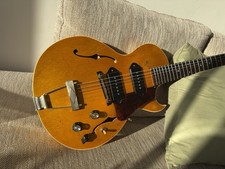 Hand Built Custom Archtop Hollow Es140 Les Paul One Off Luthier