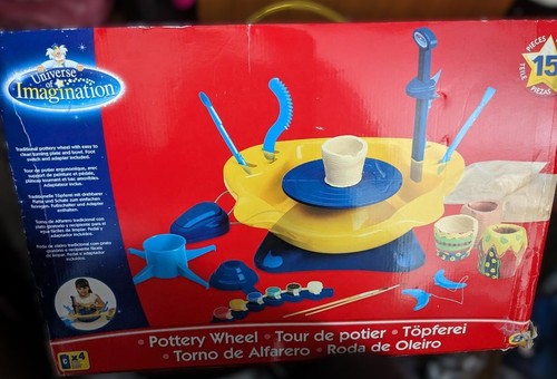 Kids pottery kit and - and, toy