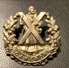 Cameron Highlanders Cap Badge