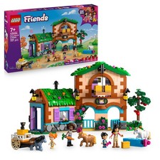 LEGO Friends Pony Ranch  Stable Toy - incl. 3 Horse Animal Figures, 4 Mini Do...