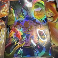 Do You Pooh? Simpson tree house chrome foil 1/10 RARE