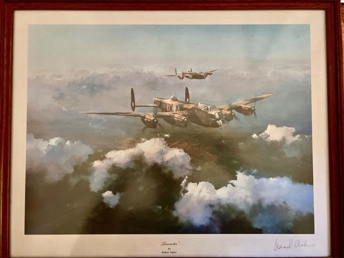 Robert taylor lancaster signed - robert,