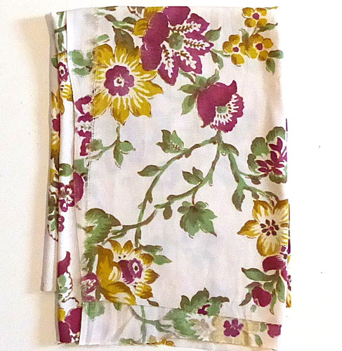 Vintage 50s old faded