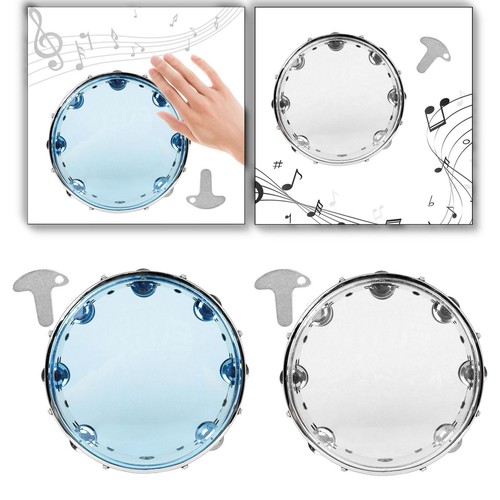 Tambourine inch educational - tambourine, 10