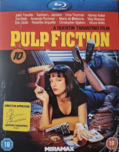 Pulp fiction blu ray - blu-ray, john