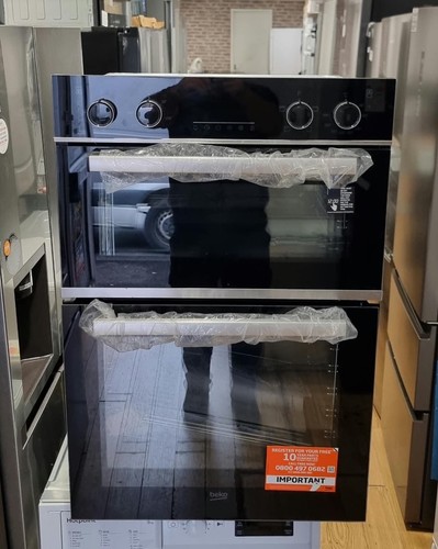 Built double oven - built,