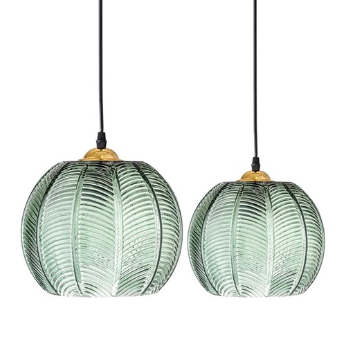 Glass pendant light e27 - pendant, base
