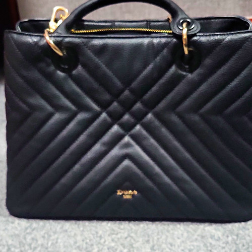 Dune black quilted - dune,