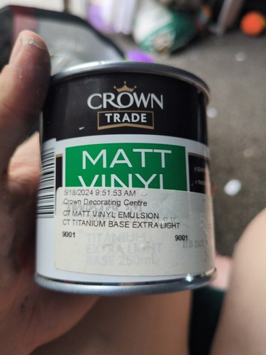 Paint tester pots cream - paint,