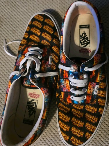 Vans stranger things - things, custom
