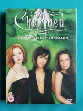 🆕 SEALED - CHARMED - THE COMPLETE FIFTH SEASON 5TH 💿DVD BOXSET. FREE UK P&P