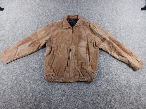 Italian stone suede leather - stone,