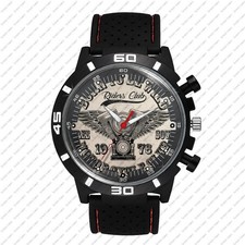 Riders Club Born To Be Wild Rare GT STYLE Sporty Stylish Wrist Watch