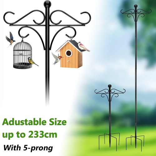 233cm metal garden stakes - 233cm,