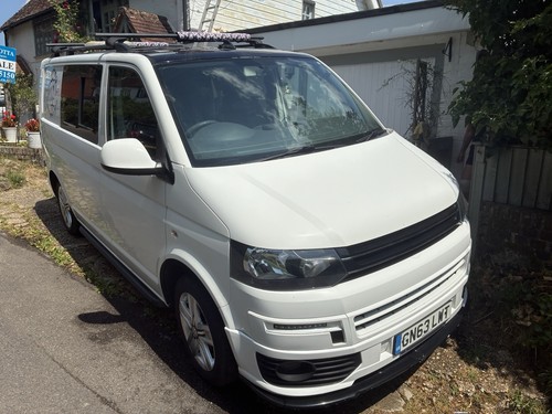 Volkswagon campervan 2013 t28 - volkswagon,