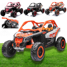 Kids Electric Ride On Car CAN-AM MAVERICK UTV | 48V XXL | 240W | UTV Buggy + RC