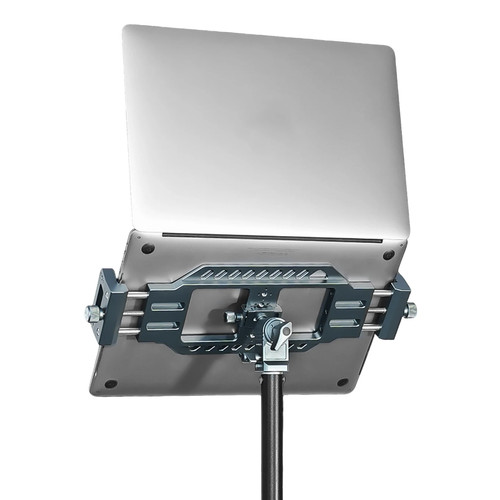 Laptop stand clamp mount - laptop,