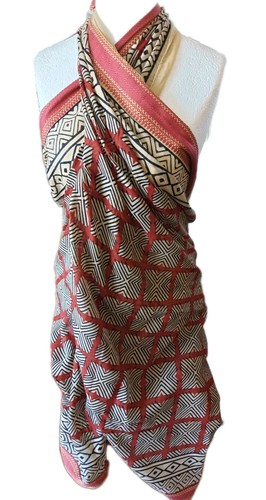 Hand block print indian boho - hand,