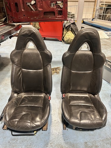 Mazda rx8 seats black - rx8,