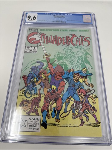 Thundercats cgc 6 - #1, marvel