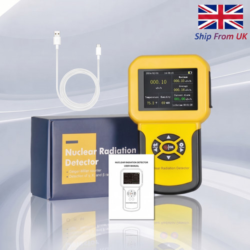 Portable nuclear radiation - nuclear,