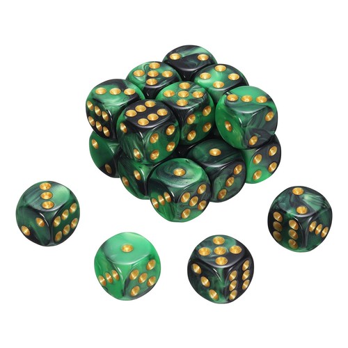 20pcs sided standard dice - 6,