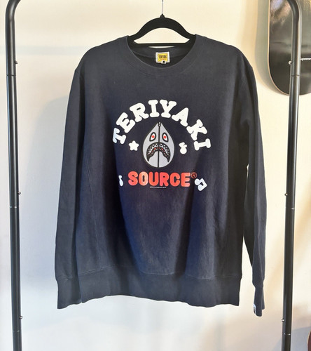 Bape teriyaki source crew neck - bape,