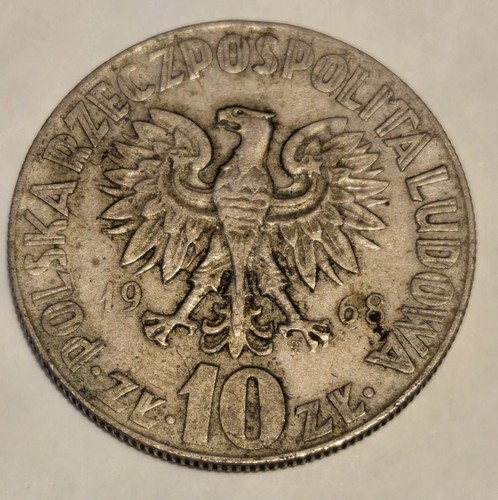 Poland 1968 zloty coin - 1968,