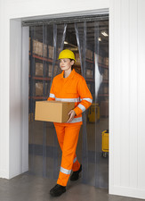 PVC Strip Curtain / Pedestrian