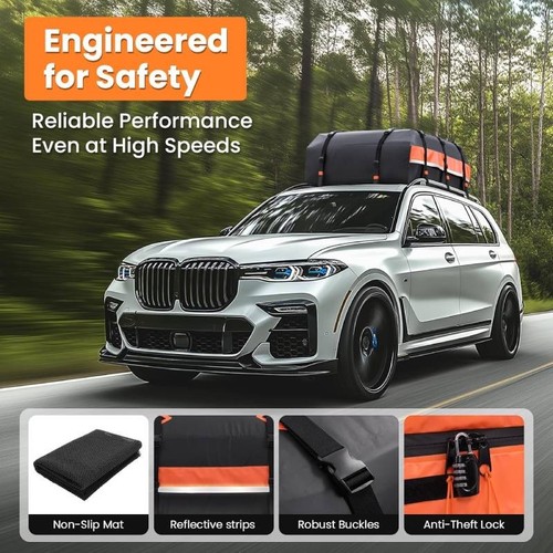 425l car roof bag large - roof,