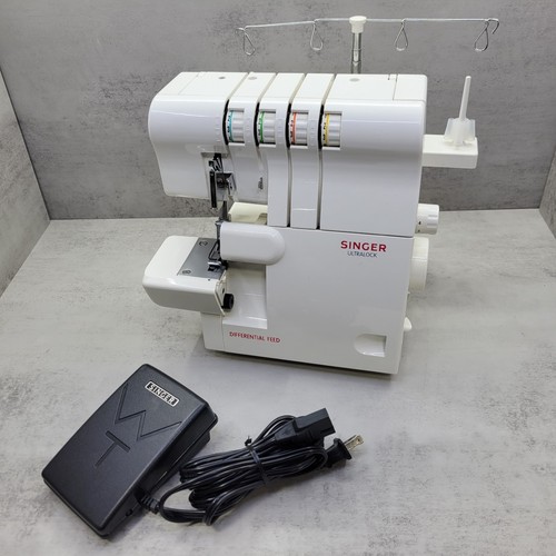 Singer 14sh654 serger overlock - singer,