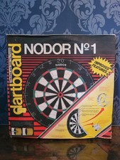 Vintage Nodor Dart No1 board New And Sealed