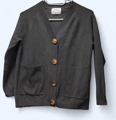 Zara kids black cardigan age - kids,