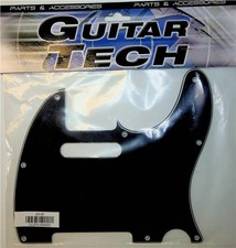 Guitar Tech Scratch Plate GT578 - Black