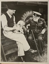 1944 Winston Churchill Meet