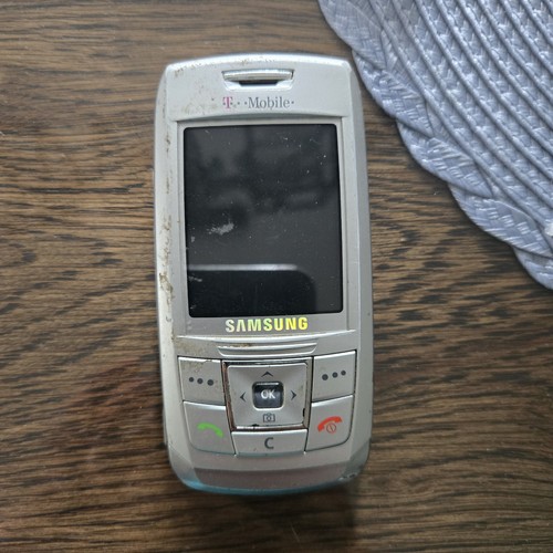Silver mobile samsung - silver, t-mobile
