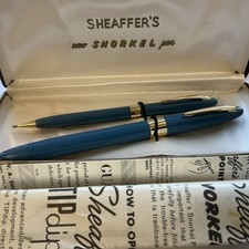 SHEAFFER VALIANT SNORKEL EXTRA
