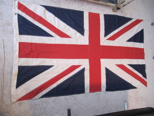 Vintage british flag - ,