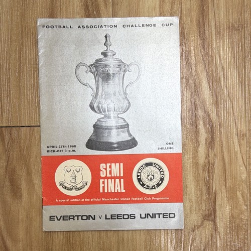 Cup semi final - fa, official