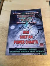 Carl nagel demonic - demonic, trinity