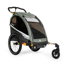 Burley Bicycle Cycle Bike D'Lite X Single Bike Trailer / Stroller
