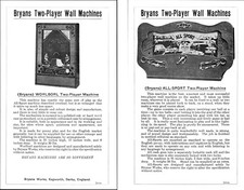 ALLWIN BRYANS ELEVENSES FLYER