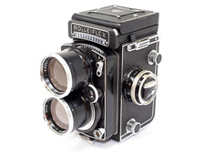 Tele rolleiflex twin lens - tele,