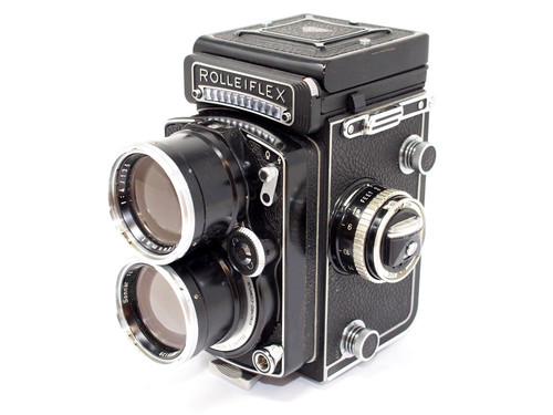 Tele rolleiflex twin lens - rolleiflex,