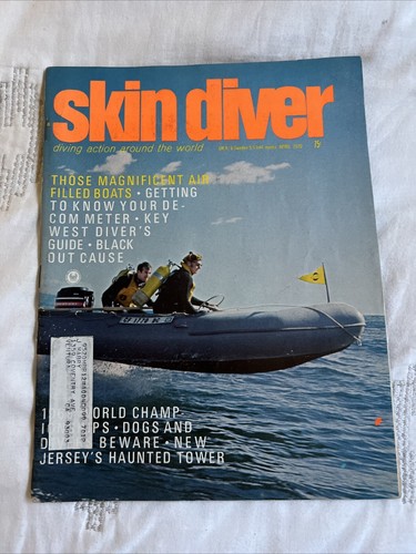 Skin diver magazine april - skin,