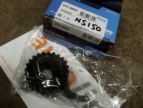Timing belt tensioner pulley