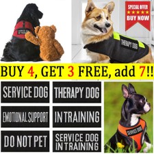 Service Dog Patches in