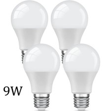 4 Pack LED Lamp Bulbs Plastic